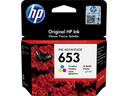 [ 3YM74AE] HP 653 Tri-color Original Ink Advantage Cartridge