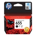 [ CZ109AE] HP 655 Black Original Ink Advantage Cartridge