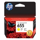 [ CZ112AE] HP 655 Yellow Original Ink Advantage Cartridge
