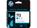 [3ED67A] HP 712 29-ml Cyan DesignJet Ink Cartridge 