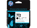 [3ED70A] HP 712 38-ml Black DesignJet Ink Cartridge 