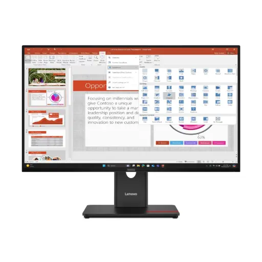 [64A5MAT6UK] LENOVO MONITOR 27'' THINKVISION T27-40 BUSINESS