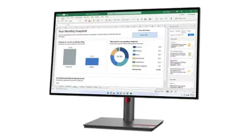 [63A1GAT1UK] LENOVO MONITOR 27'' THINKVISION P27h-30 BUSINESS