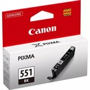 [6508B001AA] Canon CLI-551 Black Original Ink Cartridge