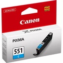 [6509B001AA] Canon CLI-551 Cyan Original Ink Cartridge