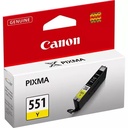 [6511B001AA] Canon CLI-551 Yellow Original Ink Cartridge