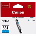 [2103C001AA] Canon CLI-581XL Cyan Original Ink Cartridge